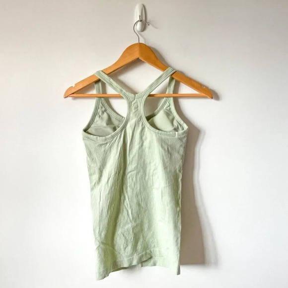 Lululemon Ebb To Street Tank II Arctic Mint Green Size 6 - Picture 6 of 7